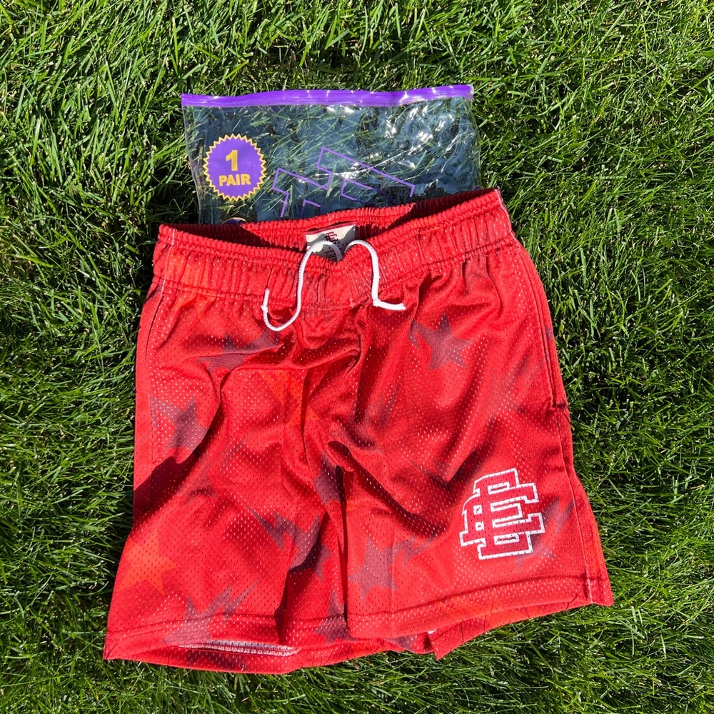 Eric Emanuel x BAPE EE Basic Short